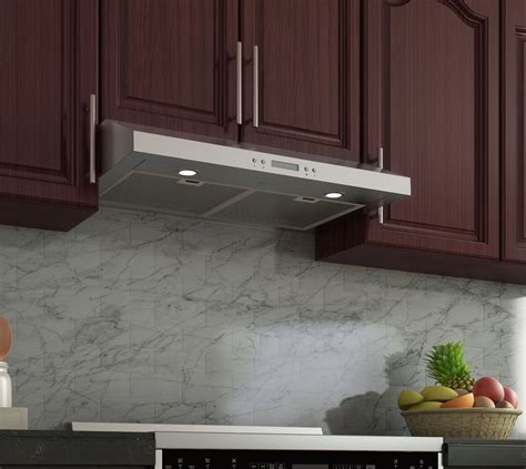 whirlpool 30-inch under cabinet range hood in stainless steel|whirlpool vent hoods 30 inch.